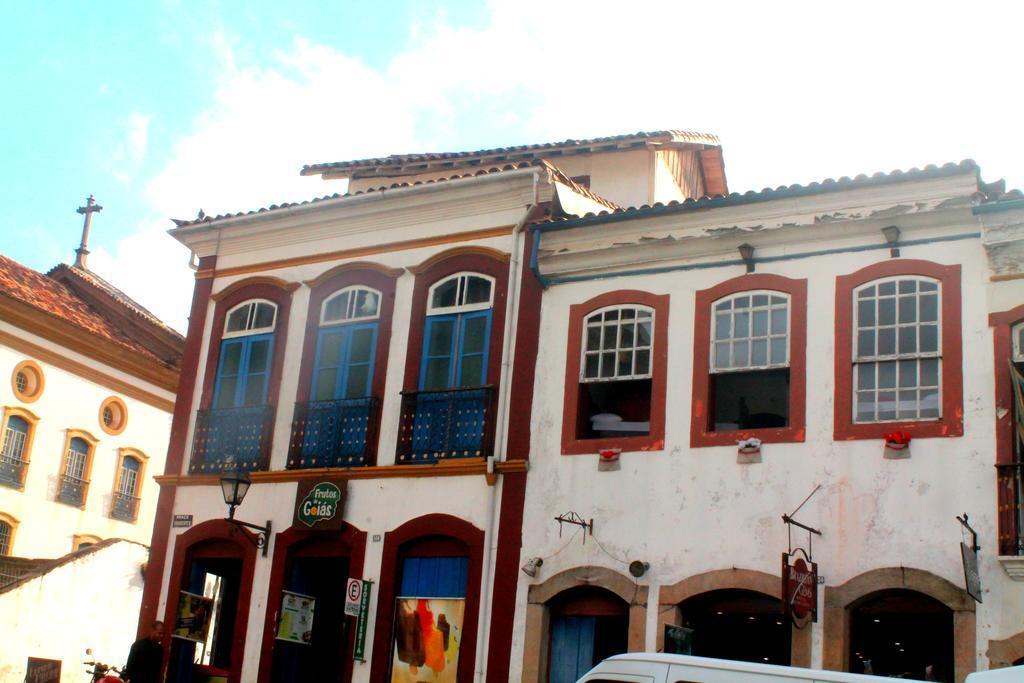 Barroco Hostel Ouro Preto Exterior foto